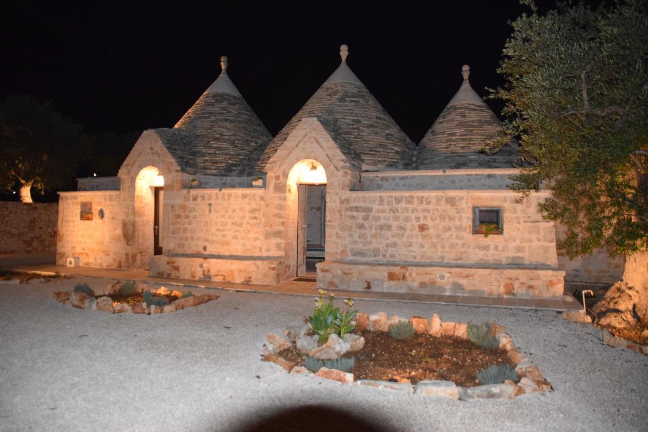 Гостьовий будинок Trulli Don Pietro Кастеллана-Гротте Екстер'єр фото